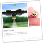 BESPORTBLE 60pcs Brass Misting Nozzle Replacement for Garden Sprayer Low Pressure Atomizing Nozzle - Image 7