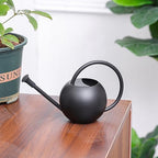 12 oz/350 ml Plant Watering Can, Rustproof Decorative Metal Indoor Watering Cans for House Plants with Long Spout,Small Durable Modern Water Can for Plants for Outdoor Flower Garden Gardening - Image 3