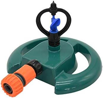 Quick Connect Garden Hose Lawn Rotating Sprinkler Garden Sprinkler Sprinkler With 1/2 3/4 Connector Garden Watering Water Irrigation Greenhouse 1P (Color : 3I4 hose) by Unknown