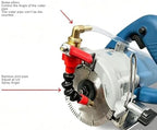 Dust Control Water Sprayer for Angle Grinder, 5mm Clamp - Image 7