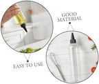 VICASKY 8pcs Oz Pet Squeeze Bottle with Measurement Markings - Image 3
