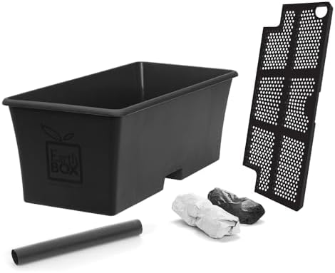 EarthBox® Container Gardening System - Black by EarthBox
