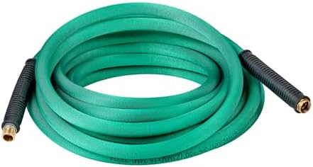 Underhill Featherweight UltraMax Heavy-Duty Garden Hose for Turf Managers, Lightweight, 1200 PSI BP, 300 PSI WP, H75-050FW 3/4 Inch x 50 ft Green by Underhill