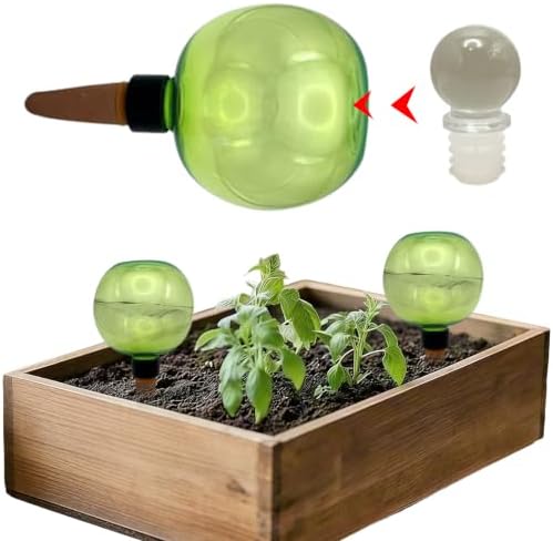 Automatic Plant Watering Globes 500ML Top Fill Drip Irrigation for Indoor - Image 2
