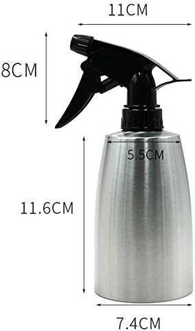 Stainless Steel Spray Bottle，Stainless Watering Can Flower Plant Mist Bottle Garden Kettle Hairdressing Planting - Image 2