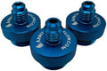 Arbiter Backflow Quick Connect Test Fittings (Aluminum, 1/2" (Set of 3)) by Arbiter