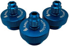 Arbiter Backflow Quick Connect Test Fittings (Aluminum, 1/2" (Set of 3)) by Arbiter