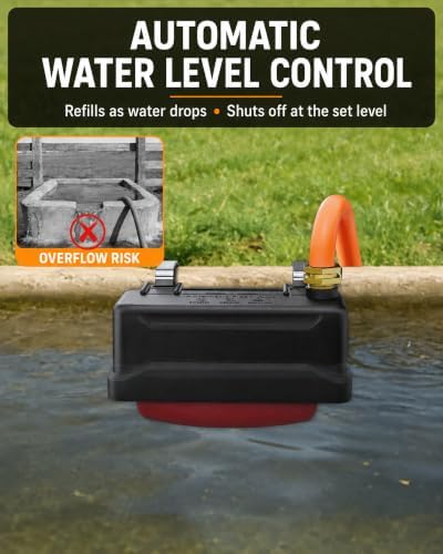 Automatic Water Trough Float Valve for Stock Tank, Auto Livestock Waterer - Image 3