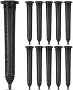 Junkin 12 Pack Tree Watering Stakes Deep Root Irrigation Spike, 14 Inch by Junkin