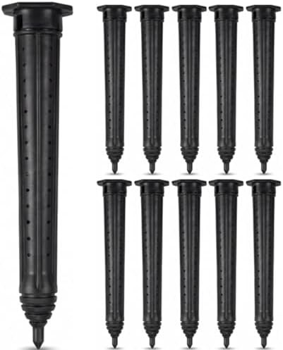 Junkin 12 Pack Tree Watering Stakes Deep Root Irrigation Spike, 14 Inch by Junkin