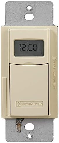 Intermatic EI600C 7-Day Astronomic Single-Pole/3-Way Time Switch, Ivory - Image 2