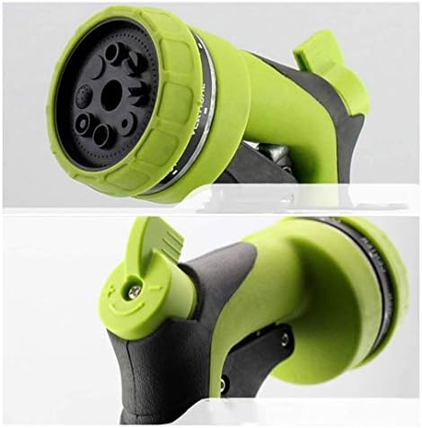 Marycan Garden Hose Nozzle Spray Nozzle, 8 Adjustable Watering Patterns Multifunctional Gardening Sprinkler - Image 4