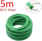 Ship accessories Garden Watering Hose 4/7mm 8/11mm 9/12mm PVC Micro Irrigation Pipe Drip Irrigation Tubing Sprinkler for Lawn Balcony Irrigation accessories(Black) - Image 2