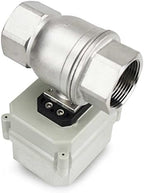 2 Way 1-1/2 inch DN40 110-220VAC 4 Wires Stainless Steel 304 NPT Electrical On/Off Motorized Ball Valve - Image 2