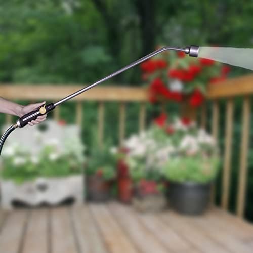 Melnor RelaxGrip 33 In Watering Wand: GentleRain Head, 1,004 Spray Holes - Image 2