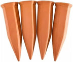 200ml Ceramic Terracotta Self Watering Spikes, Automatic Plant Waterer by Unknown