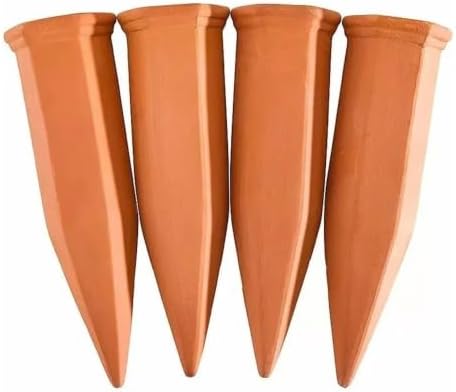 200ml Ceramic Terracotta Self Watering Spikes, Automatic Plant Waterer by Unknown