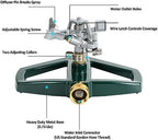STYDDI Heavy Duty Impact Pulsating Sprinkler for Yard, All Metal Adjustable Rotating Circular Impulse Lawn Sprinkler for Medium to Large Areas, Lawn and Garden, Coverage up to 5,800 Sq. Ft - Image 5