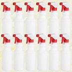 12 Pack 500ml Plastic Mist Spray Bottles, Refillable Water Containers - Image 7