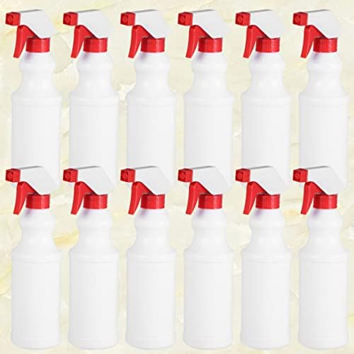12 Pack 500ml Plastic Mist Spray Bottles, Refillable Water Containers - Image 7