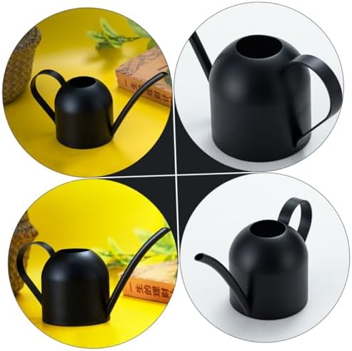 SEWACC Stainless Steel Watering Can with Long Spout Capacity Metal Watering Pot for Indoor Outdoor Gardening and Plants - Image 4