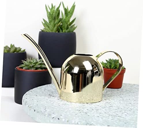 Mipcase Extra Stainless Steel Watering Kettle Gooseneck Auto Watering Can for Plants Scepter Flower Gardening Tool - Image 2