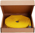 Yellow 1 1/2" x 50' Forestry Hose with Aluminum NH Couplings - Image 7