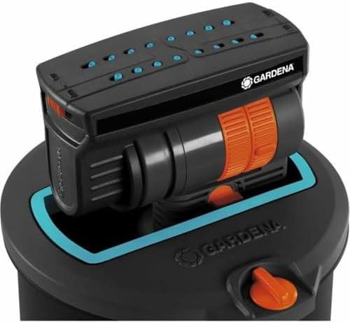 GARDENA OS 140 Complete Set with Pop-Up Oscillating Sprinkler - Image 2