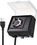 SURAIELEC 24-Hour Mechanical Pool Timer for Above Ground Pool, NEMA 5-15R by SURAIELEC