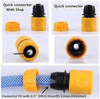 Garden Hose Standard Connector Set, Quick Connect Repair Joint Pipe Kit - Image 5