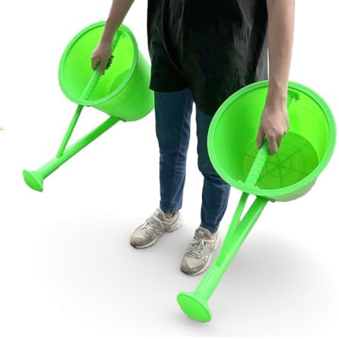 Fafeicy Plastic Watering Can, 14L Large Capacity Bucket with Long Spout - Image 3