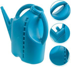 10L Plastic Long Mouth Watering Can for Precise Plant Watering Light Blue - Image 6