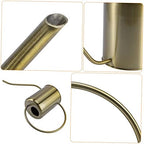Holibanna Brass Watering Can for Plants Long Spout Stainless Steel Kettle 1.5L Capacity for Indoor and Outdoor Use Practical Watering Pot Ergonomic Handle - Image 2