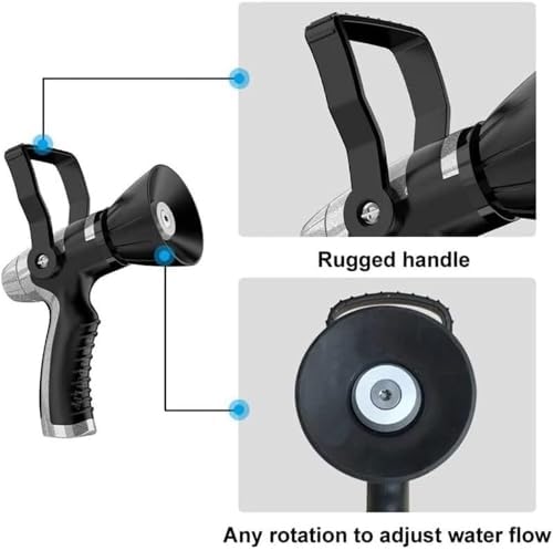 High-Pressure Water Gun for Cleaning Car Wash Machine Garden Watering Hose Nozzle Sprinkler Gun Garden Spray Gun Head - Image 6