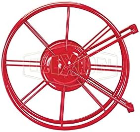 Dixon Valve FHR-V2 Style V Swing Wall Reel, Pivot Mount, 150' Rack Hose Capacity, 1-1/2" to 1-3/4" Hose ID by Unknown