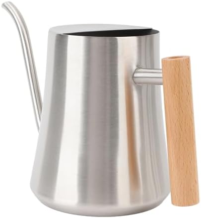 Stainless Steel Watering Can, 11.4 X 5.5 in, Long Spout, Matte - Image 3