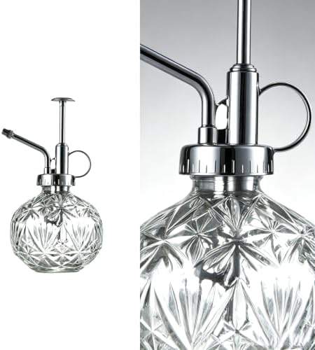 Glass Plant Mister Spray Bottle for Gardening, 8oz, Set of 2 - Image 4