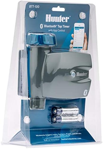 Hunter BTT Bluetooth Hose Timer, Sprinkler Timer for Garden Hose, 1-Zone - Image 6