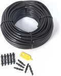 1/4" Dripperline | 100' Roll | Made in USA | 6" Emitters by Sprinkland