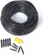 1/4" Dripperline | 100' Roll | Made in USA | 6" Emitters by Sprinkland