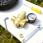 Water Pressure Reducing Valve, 3/4 Inch, 1-75 PSI - Image 2
