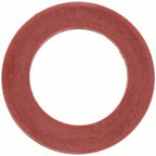 Brass Twin Shut-Off Valve/Hose Splitter with 10 Extra Rubber Hose Washers - Image 2