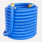 SPECILITE Hot/Cold Rubber Garden Water Hose 100 ft x 1", -50℉ to 190℉, Blue by SPECILITE