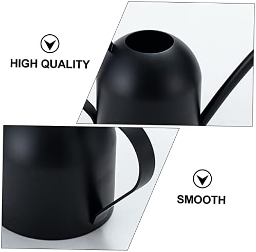 Stainless Steel Watering Can with Long Spout Durable Metal Watering Pot for Indoor and Outdoor Plants Gardening Tool for Easy and Precise - Image 3