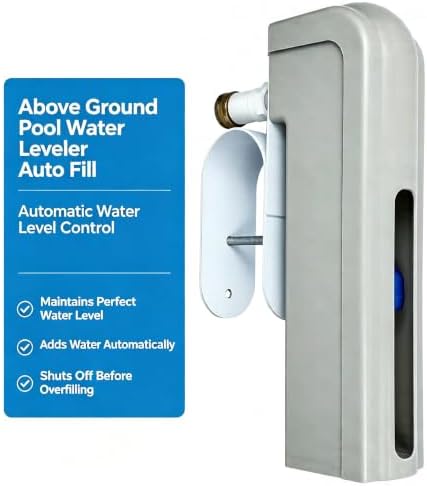 Above Ground Pool Water Leveler Auto Fill - Automatic Pool Water Filler - Image 3