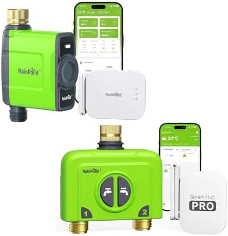 RAINPOINT WiFi Water Timer for Garden Hose by RainPoint