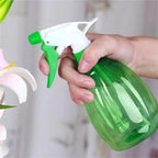KeuLen Empty Spray Bottle,500ml Water Garden Plants Watering Household Irrigation Flower Can Sprayer Supplies Gardening(Blue) - Image 3