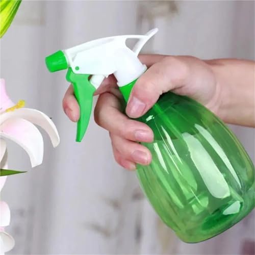 KeuLen Empty Spray Bottle,500ml Water Garden Plants Watering Household Irrigation Flower Can Sprayer Supplies Gardening(Yellow) - Image 3
