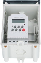 Pool Pump Timer, Outdoor Digital Timer Box, Built in Battery for 3 Years, 7 Day 28 On Off Programmable Switch with Design, Ideal for Pool Pump, Water Heater, SPA - Image 7