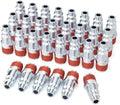 GASHER 3/8 Inch Body Size, M-Type Plug, 3/8 Inch Male Pneumatic Plugs(30-Pack) by GASHER